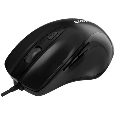 Мышка Canyon M-6 USB Black (CNE-CMS6), фото №2 Мышка Canyon M-6 USB Black (CNE-CMS6), фото №2