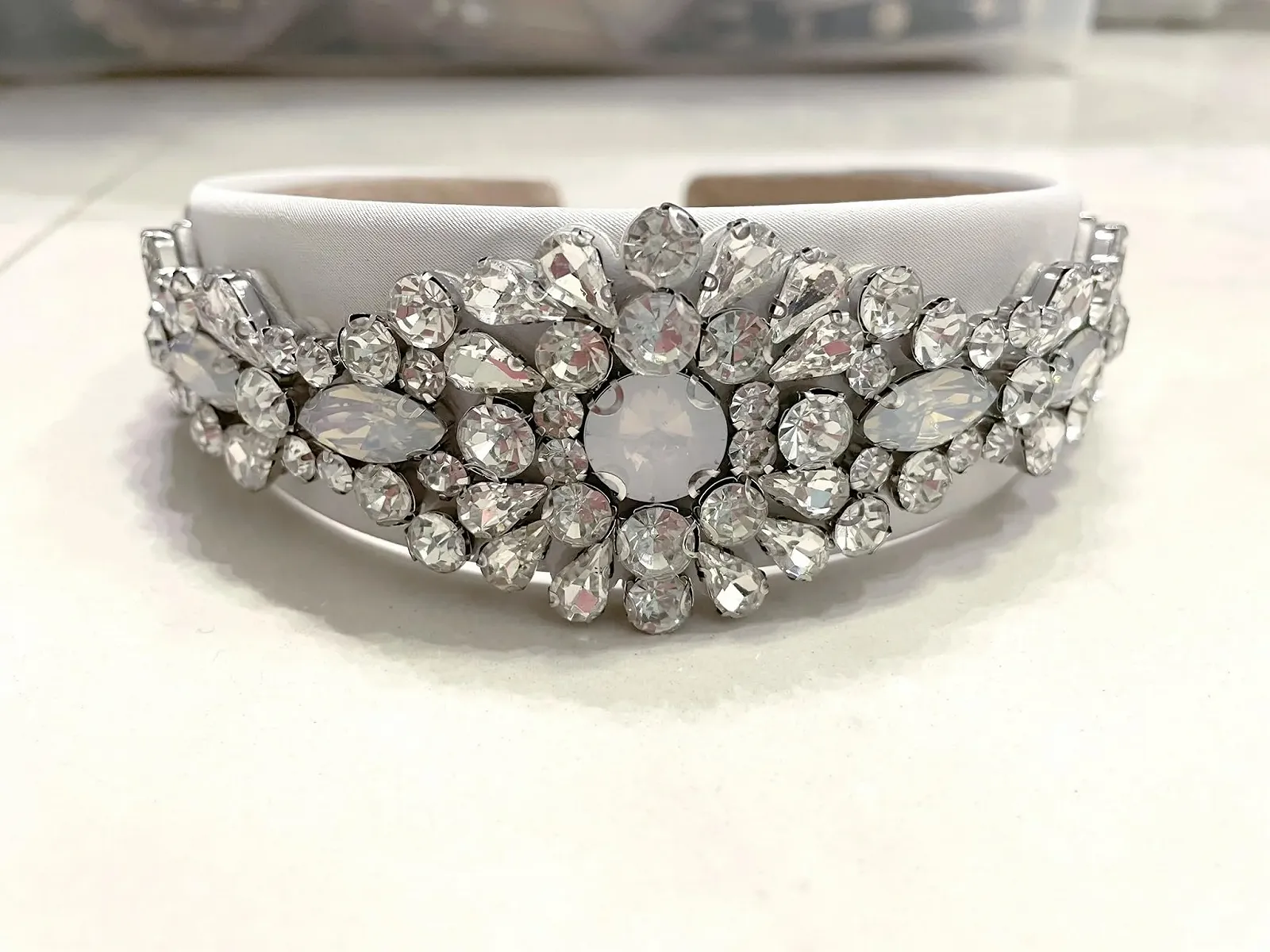 Обруч Жіночий Елегантний Brillabenny, фото №3 Обруч Жіночий Елегантний Brillabenny, фото №3