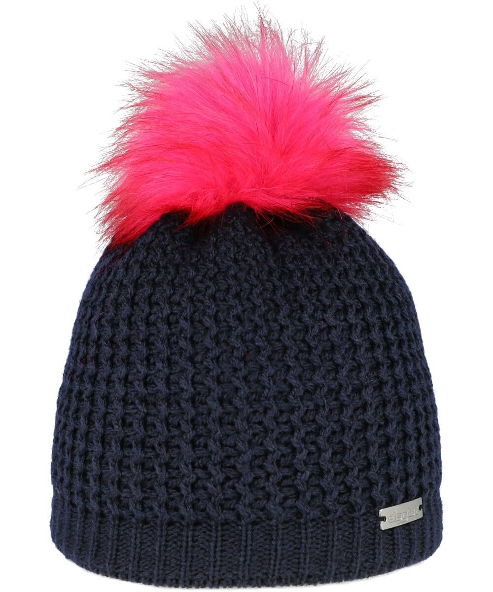 Шапка Eisglut, темно-синяя, фото №1