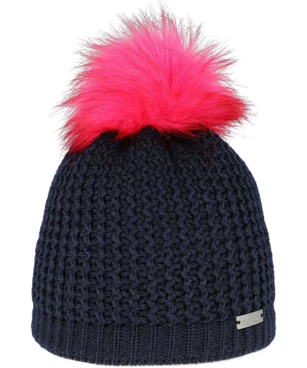Шапка Eisglut, темно-синяя, фото №1