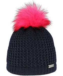 Шапка Eisglut, темно-синяя - Фото 1