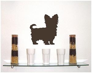 Наклейка на стіну Samunshi Yorkshire Terrier synthetic.ua - Фото 1