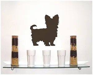Наклейка на стіну Samunshi Yorkshire Terrier synthetic.ua - Фото 1