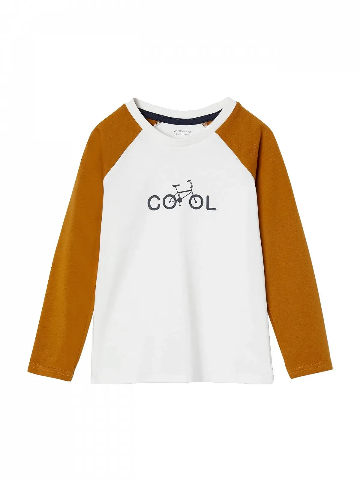 Комплект детской пижамы (2 шт.) VERTBAUDET с надписью, фото №4