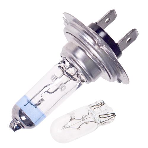 Лампи PULSO/галогенні H7/PX26D 12v55w+50% X-treme Vision/plastic box (LP-72553), фото №1