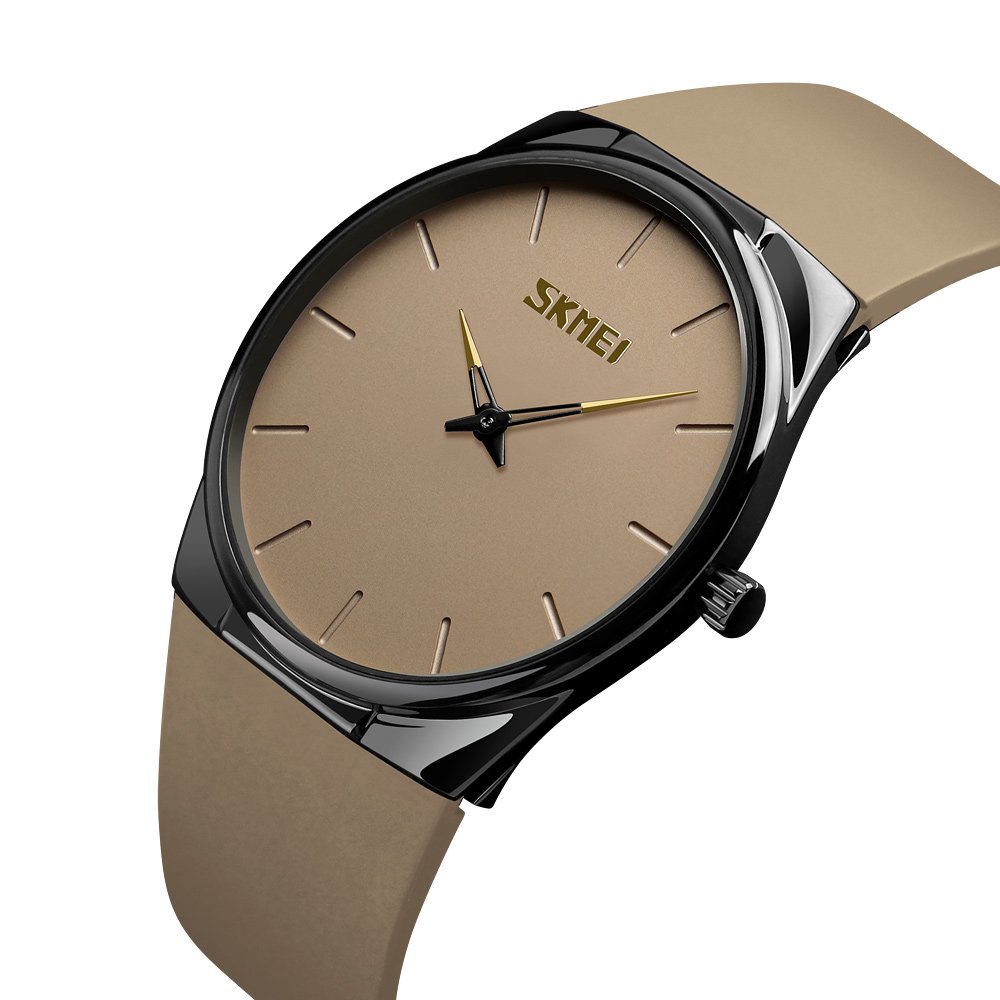 Годинник Skmei 1601SAT Коричневий, фото №2