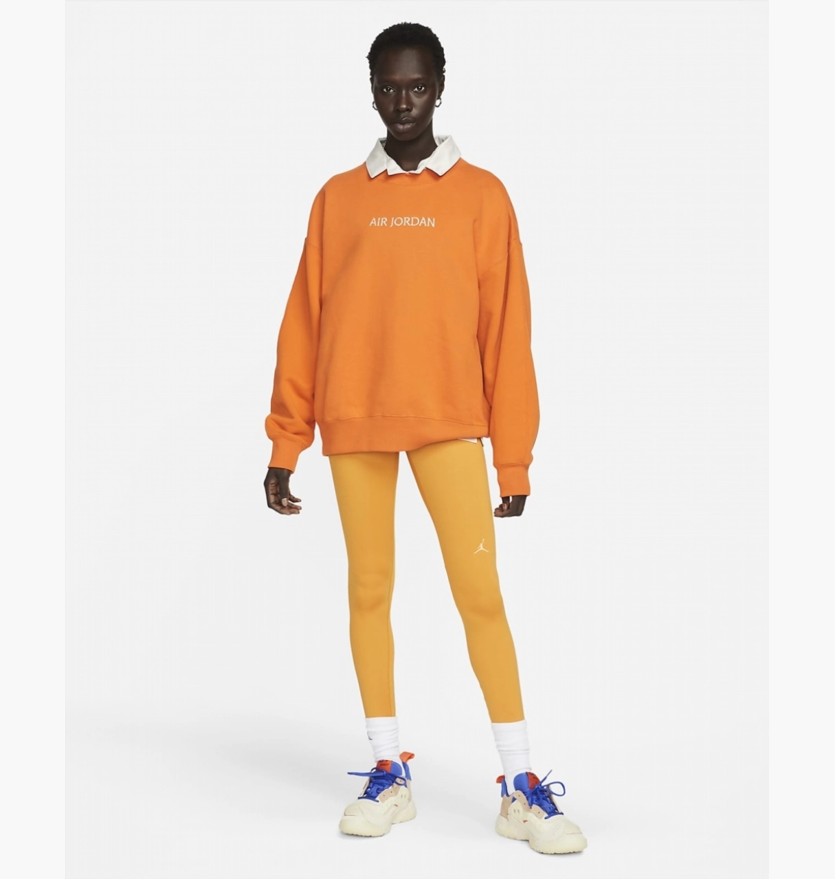 Худи Jordan Air Orange L, фото №4