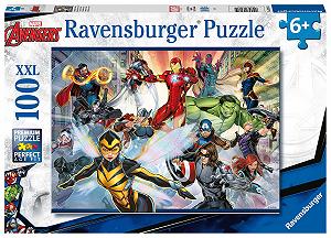 Пазл Ravensburger Marvel Avengers 100 деталей XXL для дітей від 6 років - Фото 1