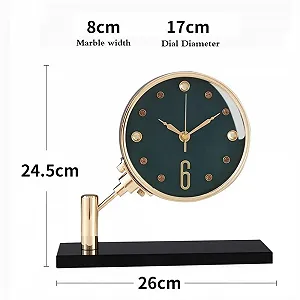 Настольные часы Aioneer, простые, тихие, не тикающие, из сплава цена на synthetic.ua - Фото 1 Настольные часы Aioneer, простые, тихие, не тикающие, из сплава synthetic.ua - Фото 1