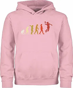 Дитяча Толстовка Shirtracer Спорт Одяг Handball Evolution Vintage - Фото 1