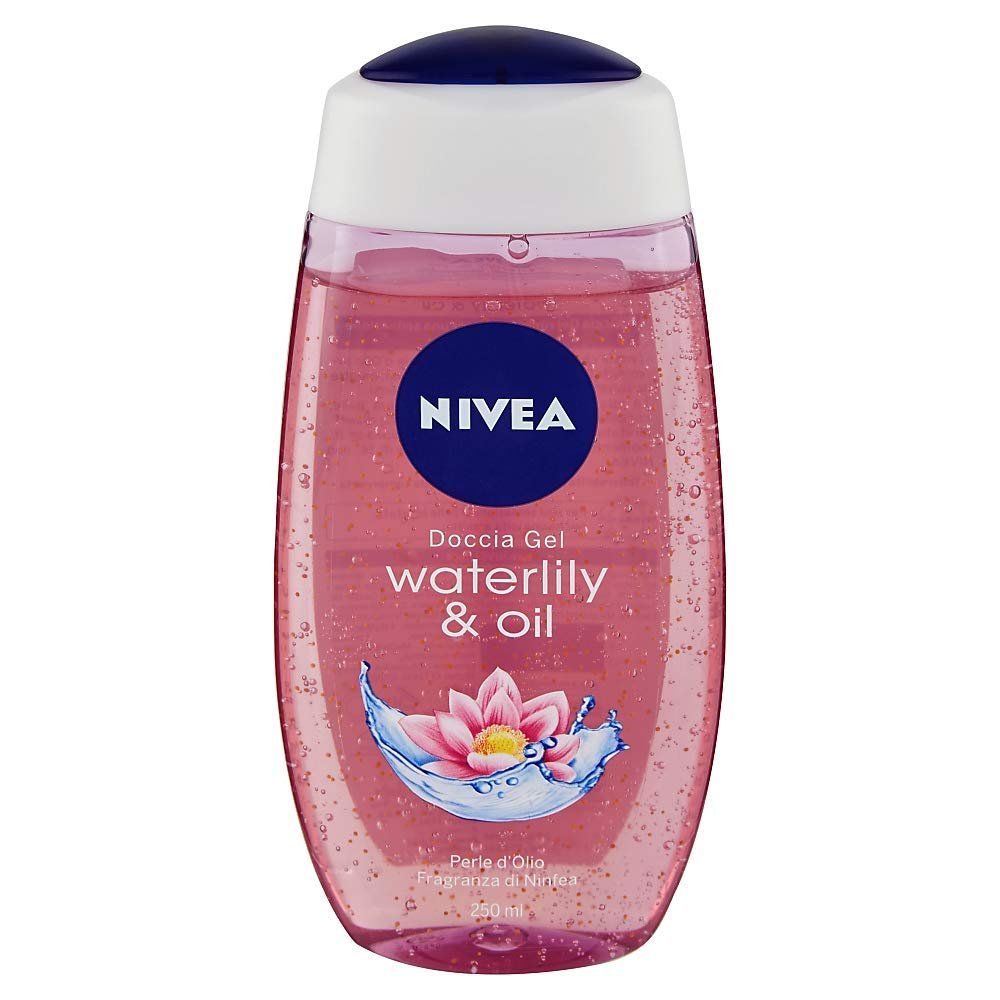 Гель для душа Nivea Water Lily & Oil 6 шт по 250 мл, фото №3