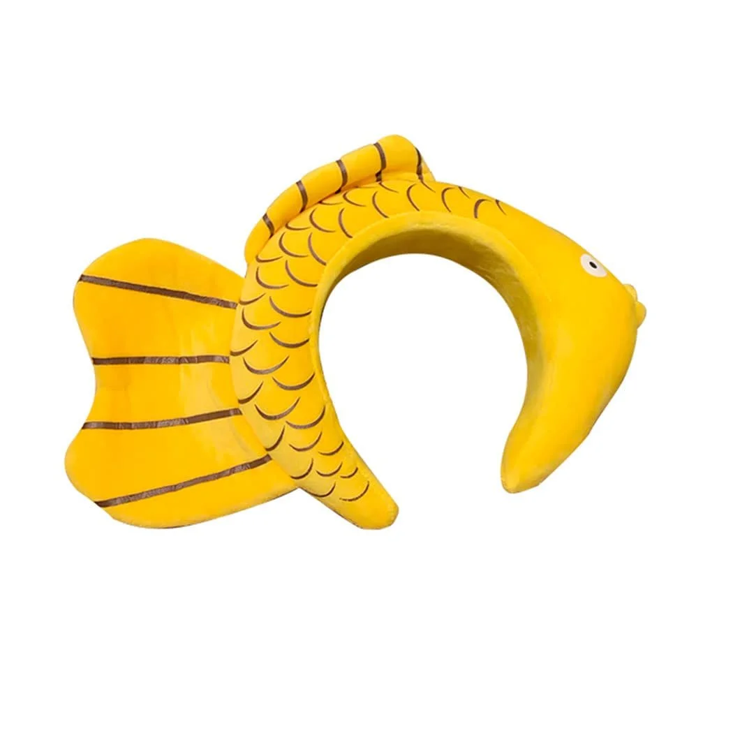 Обруч для волосся Жовта, фото №5