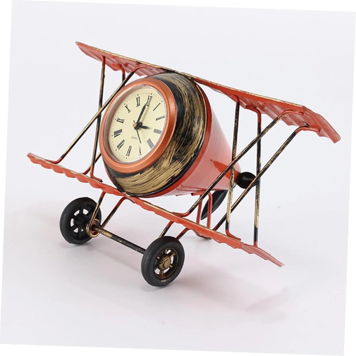 Настільний годинник MUCKLILY Flugzeiguhr Вінтажний стиль Декоративний, фото №3 Настільний годинник MUCKLILY Flugzeiguhr Вінтажний стиль Декоративний, фото №3