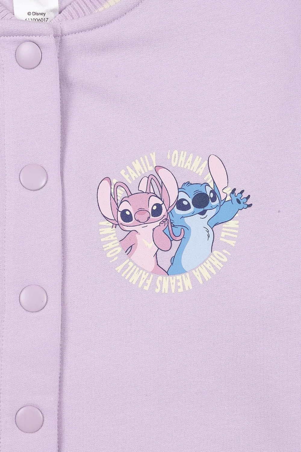 Куртка-бомбер Disney Lilo and Stitch Stitch and Fishing для дівчат, фото №9