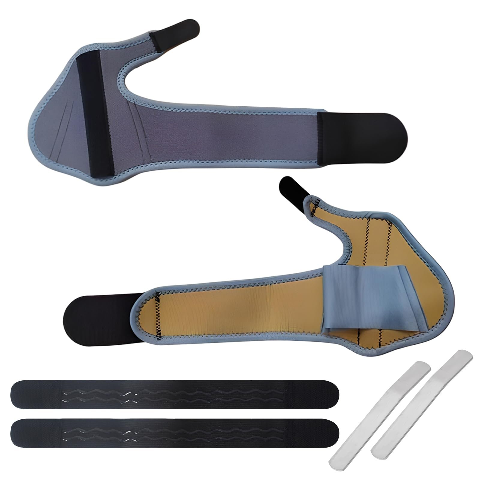 Коректор великого пальця стопи з 2 кутовими пластинами, фото №8