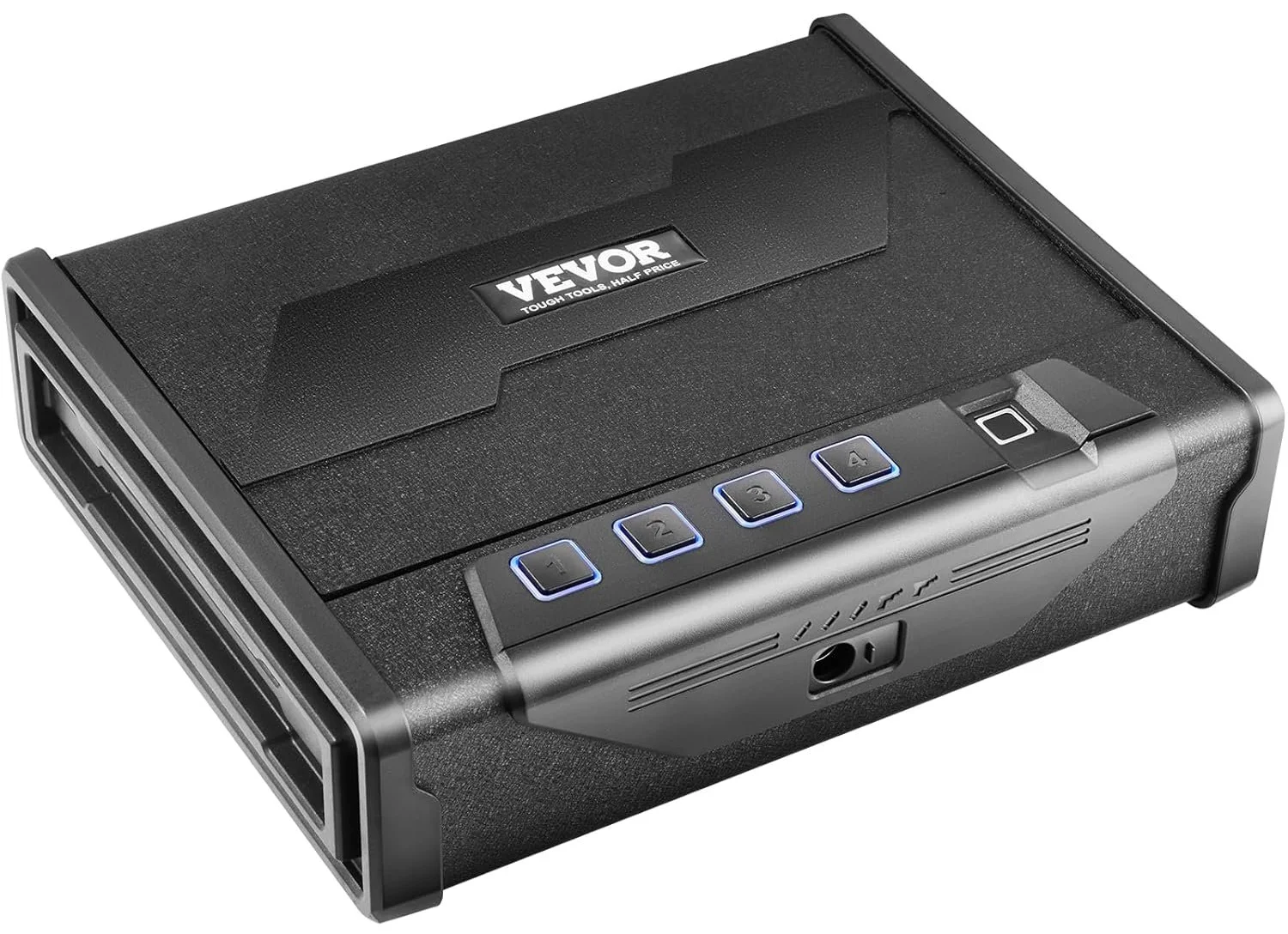 Біометричний сейф для пістолетів VEVOR SS-SQH01 Black, фото №3 Біометричний сейф для пістолетів VEVOR SS-SQH01 Black, фото №3