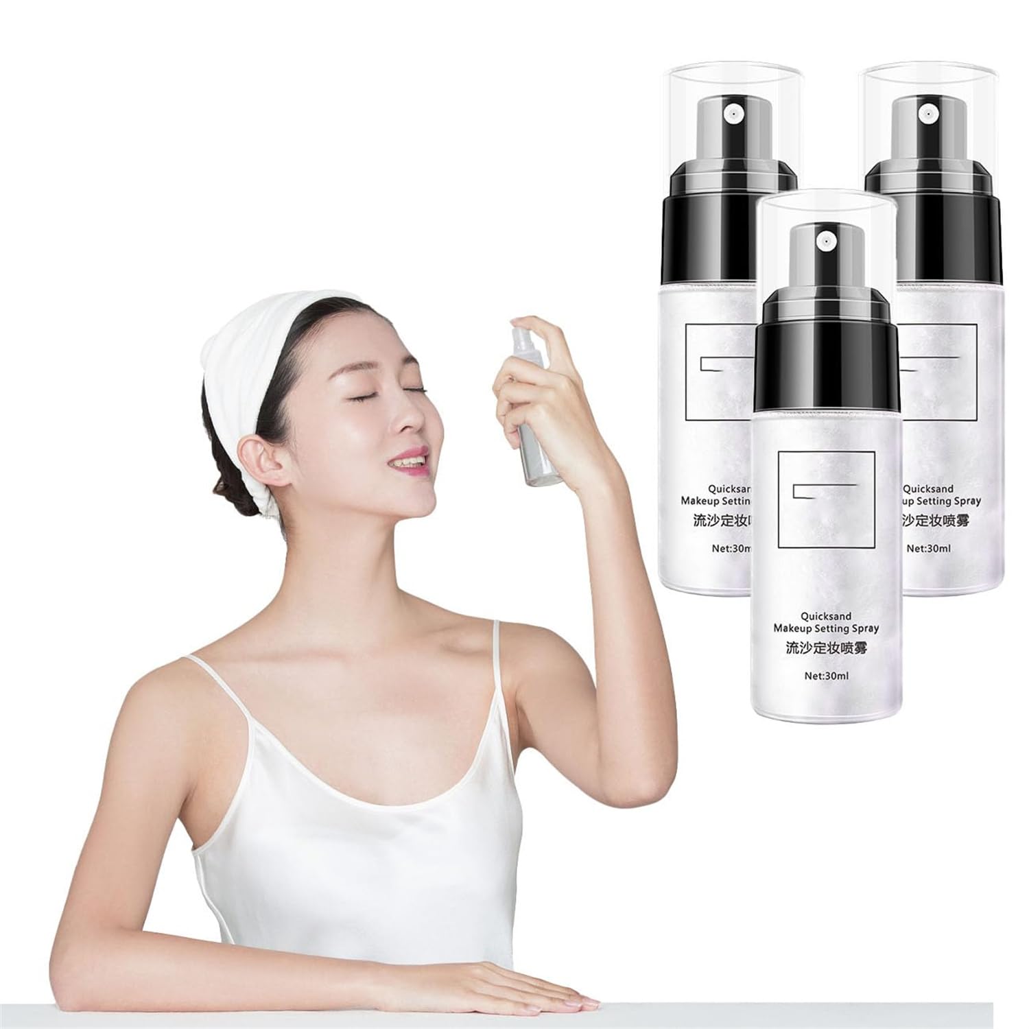 Спрей-фініш для макіяжу Mattifying Waterproof, фото №1