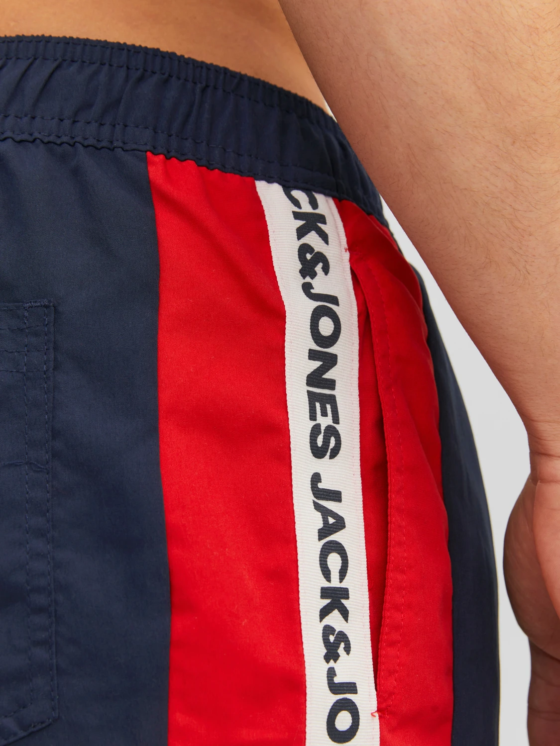 Шорти для плавання JPSTFIJI JJSWIM TAPE 12225972-Navy Blazer Jack&Jones Темно-синій M, фото №5