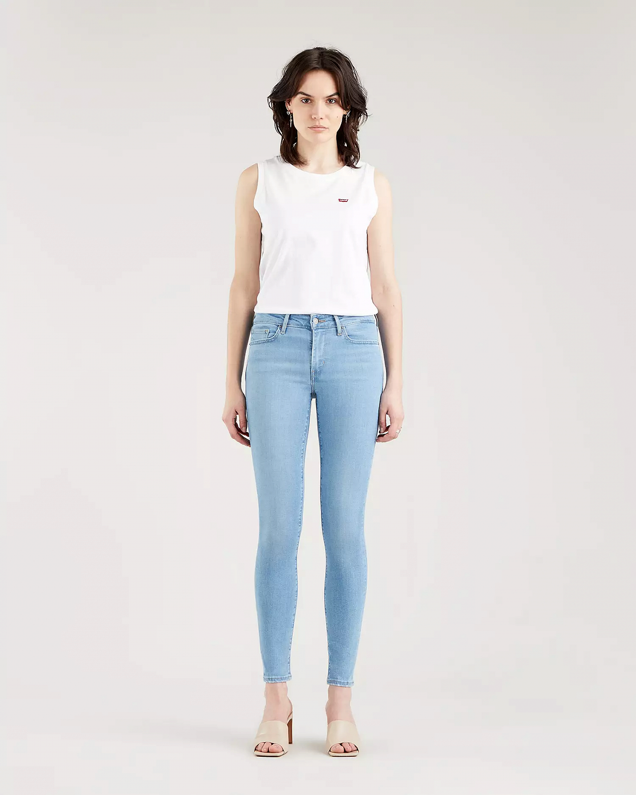 Жіночі джинси Levis - 711 Skinny Rio Fate - 25, фото №1