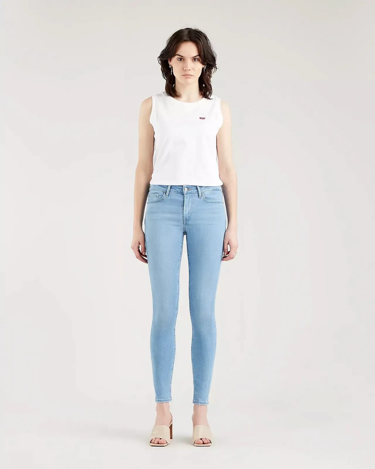 Жіночі джинси Levis - 711 Skinny Rio Fate - 25, фото №1