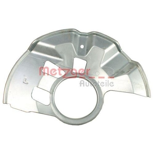 Захисний кожух гальмівного диска METZGER 6115189 для MAZDA передній міст зліва, фото №2 Захисний кожух гальмівного диска METZGER 6115189 для MAZDA передній міст зліва, фото №2