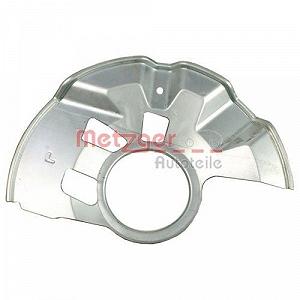 Защитный кожух тормозного диска METZGER 6115189 для MAZDA передний мост слева synthetic.ua - Фото 1