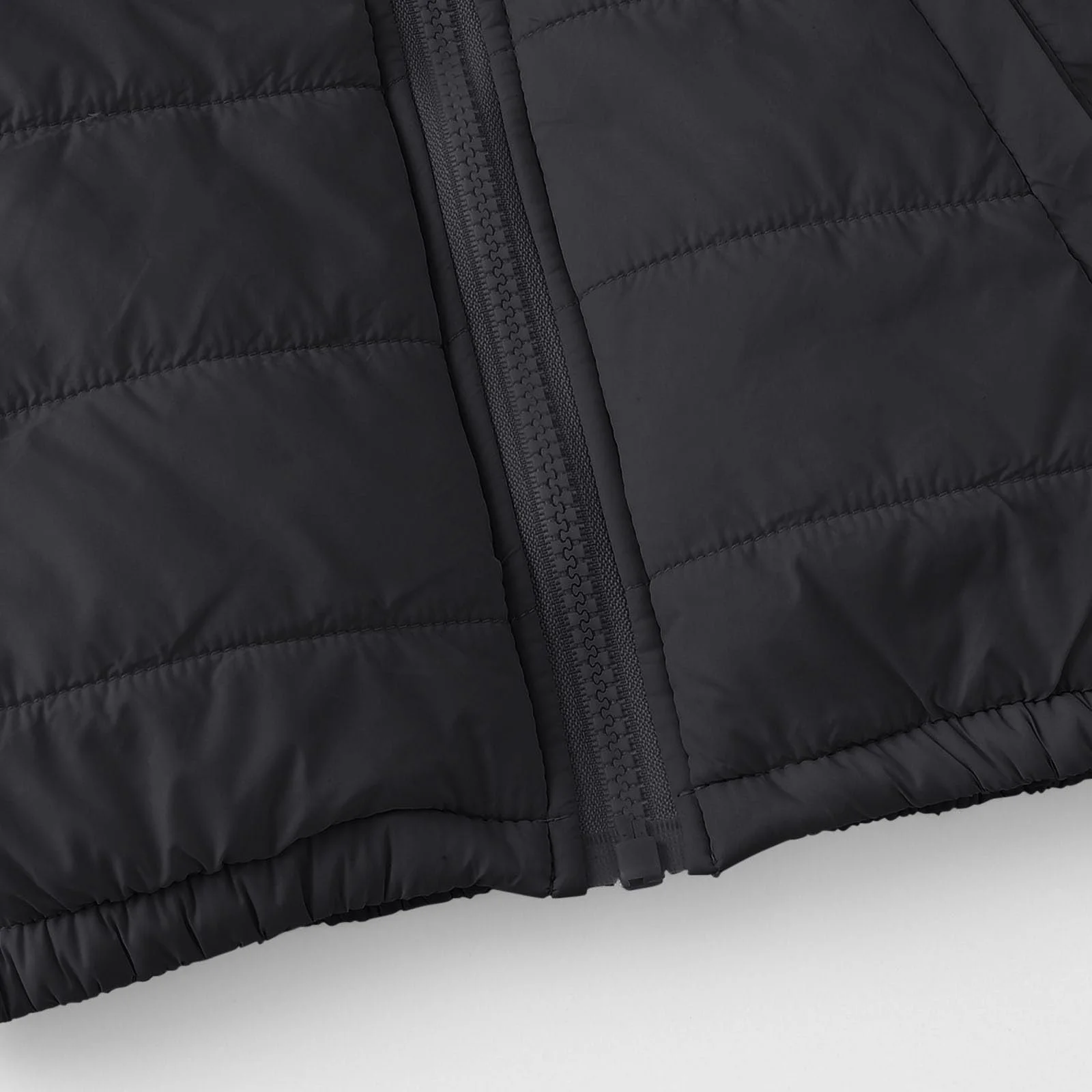 Детская Хлопковая Куртка Однотонная Повседневная Хлопковая Одежда Зимняя Теплая Куртка на Молнии с Карманами Без Капюшона, фото №3