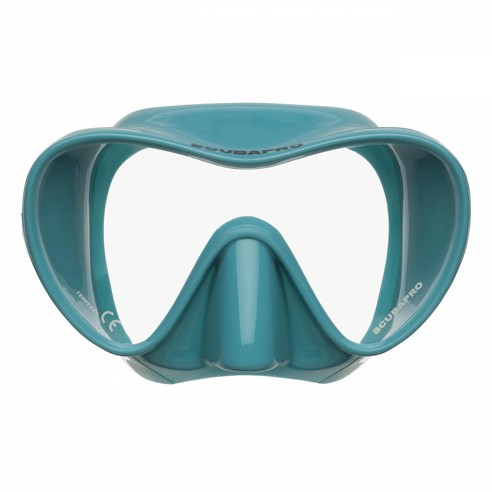 Маска Scubapro Trinidad Turquoise, фото №1