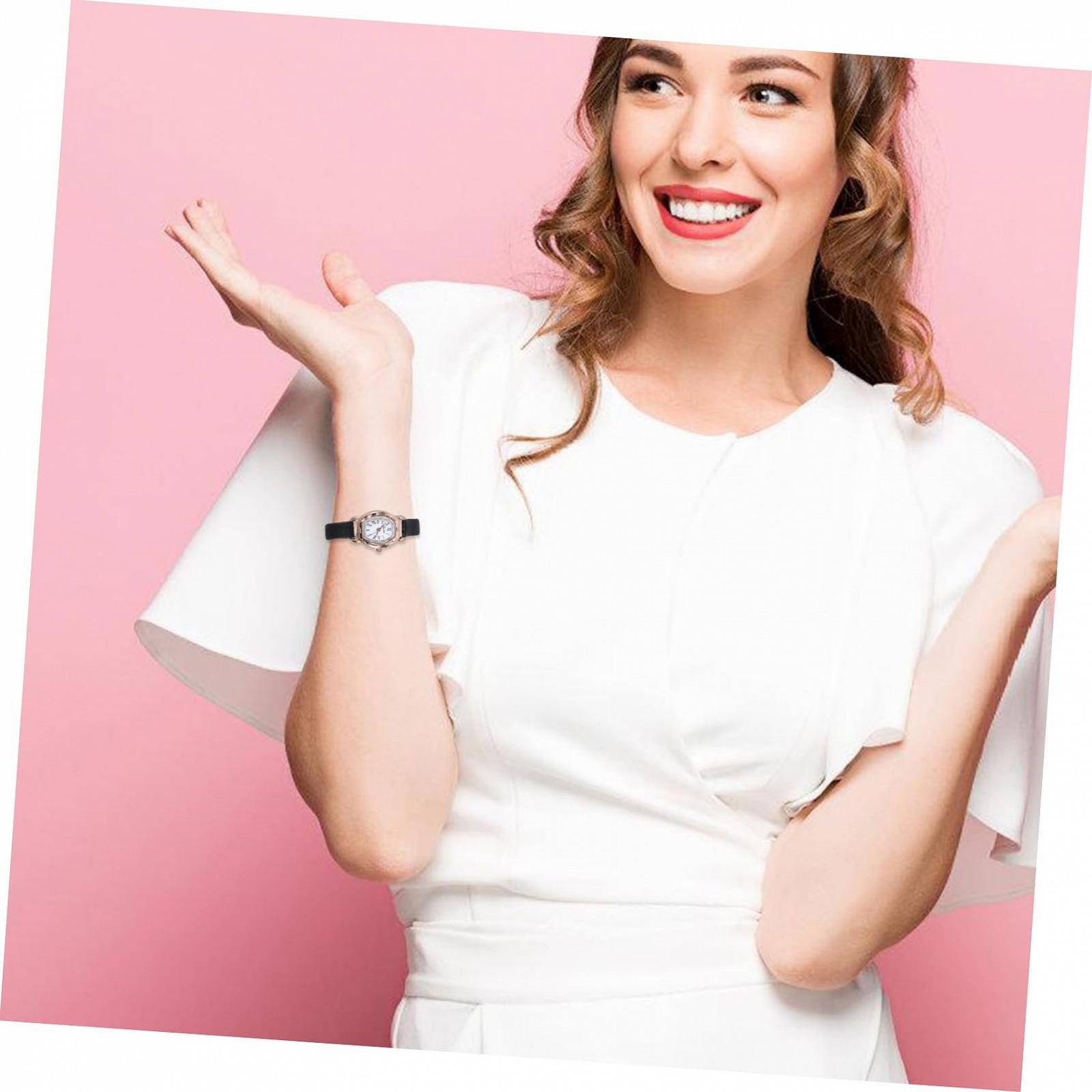 Вінтажний Прямокутний Годинник Healvian Ретро для Жінок, фото №5