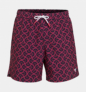 Купить Мужские пляжные шорты GUESS / Темно-синие / Размер M - Фото 1 Мужские пляжные шорты GUESS / Темно-синие / Размер M - Фото 1