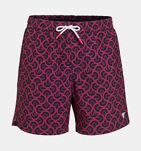 Чоловічі пляжні шорти GUESS / Темно-сині / Розмір M - Фото 1