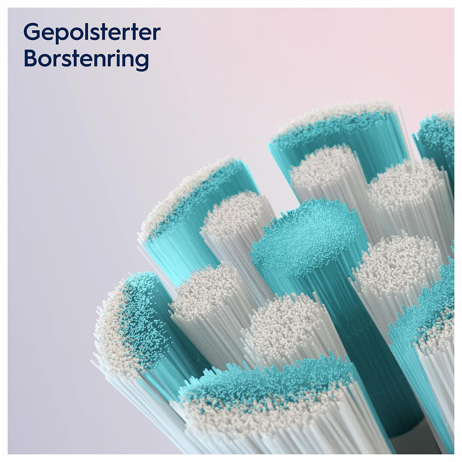 Електрична зубна щітка iO Series 8 Plus Edition Oral-B та насадки iO Gentle Cleaning, 2 шт., фото №7