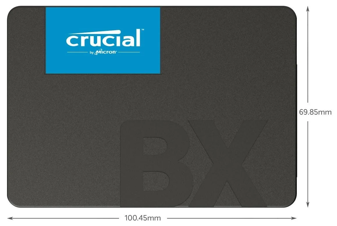 Внутренний SSD Crucial BX500 CT480BX500SSD1 480GB 2.5" SATA 3D NAND, фото №3