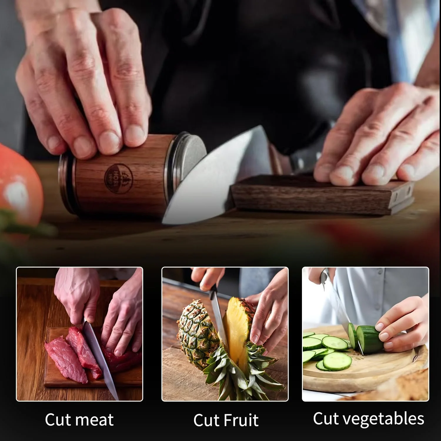 Диски змінні для роликової точилки алмазний 1000 та керамічний 3000 різьблення 11 мм 2 шт., фото №4 Диски змінні для роликової точилки алмазний 1000 та керамічний 3000 різьблення 11 мм 2 шт., фото №4