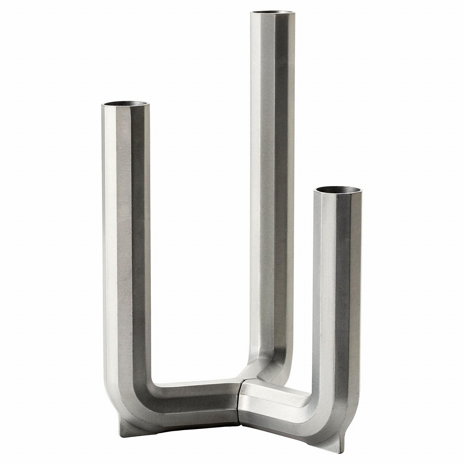 Свічник IKEA PS 2017 3 срібний, фото №1 Свічник IKEA PS 2017 3 срібний, фото №1