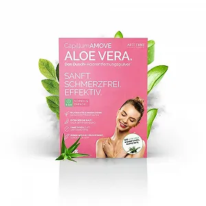 Порошок для депиляции Capillum Amove Aloe Vera 200 г - Фото 1