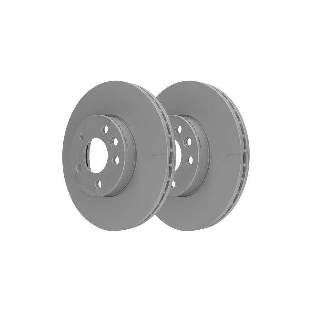 Гальмівний диск ATE 24.0126-0115.1 передня вісь, фото №2