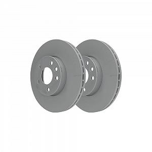 Тормозной диск ATE 24.0126-0115.1 для FORD SEAT VAG передняя ось synthetic.ua - Фото 1