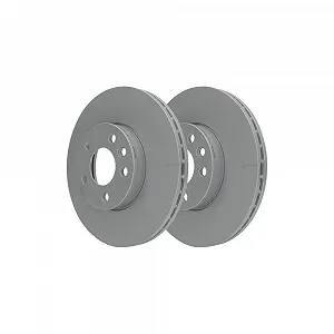 Гальмівний диск ATE 24.0126-0115.1 для FORD SEAT VAG передній міст - Фото 1