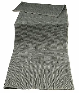 Одеяло Fussenegger home хлопковая смесь антрацит размер 135x200 см - Фото 1