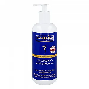 Крем для рук ALLERGIKA Soft Диспенсер, флакон 500 мл - Фото 1