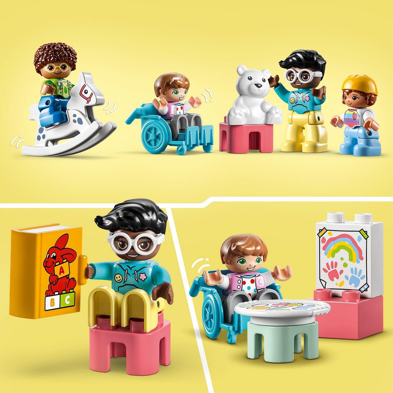 Конструктор LEGO Duplo 10992 Веселість у дитячому садочку, фото №4