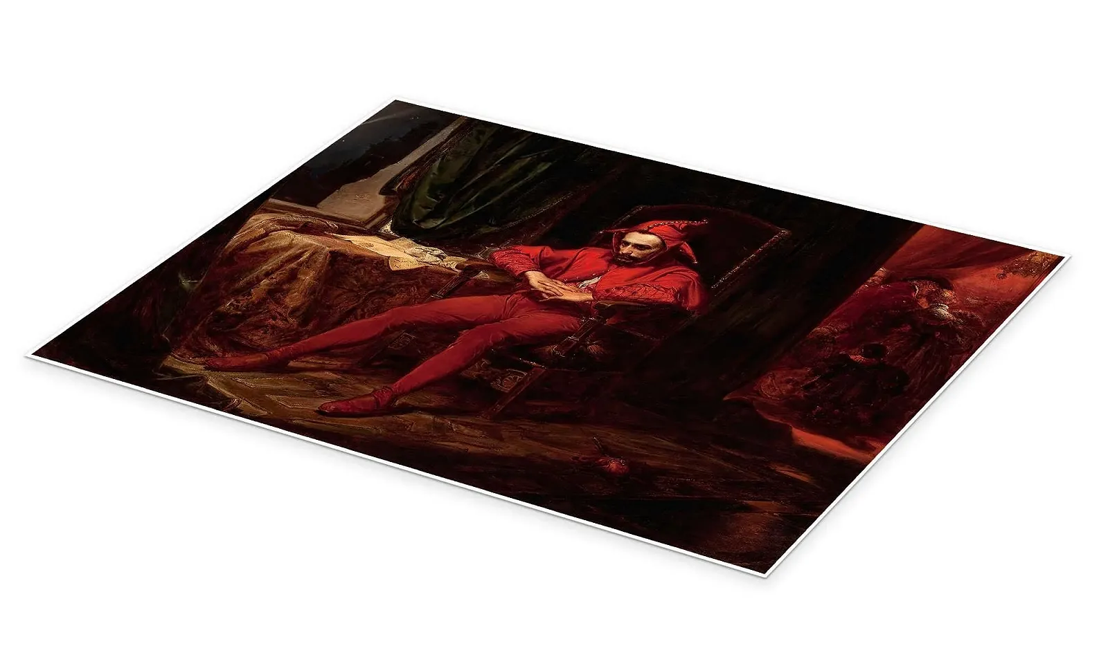 Постер Jan Matejko Stańczyk 90 x 70 см, фото №2