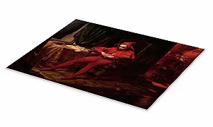 Постер Jan Matejko Stańczyk 90 x 70 см synthetic.ua - Фото 1