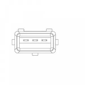 Датчик массового расхода воздуха NGK 97106 для BMW HYUNDAI KIA MINI LAND ROVER synthetic.ua - Фото 1