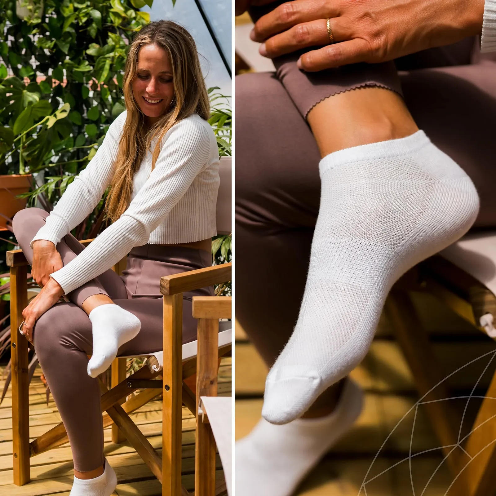 Спортивні шкарпетки Bamboo для жінок 3 пари - Антибактеріальні, фото №4 Спортивні шкарпетки Bamboo для жінок 3 пари - Антибактеріальні, фото №4