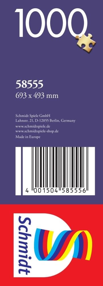 Пазл Schmidt Spiele 58555 Chuck Pinson Island Time 1000 элементов, фото №2