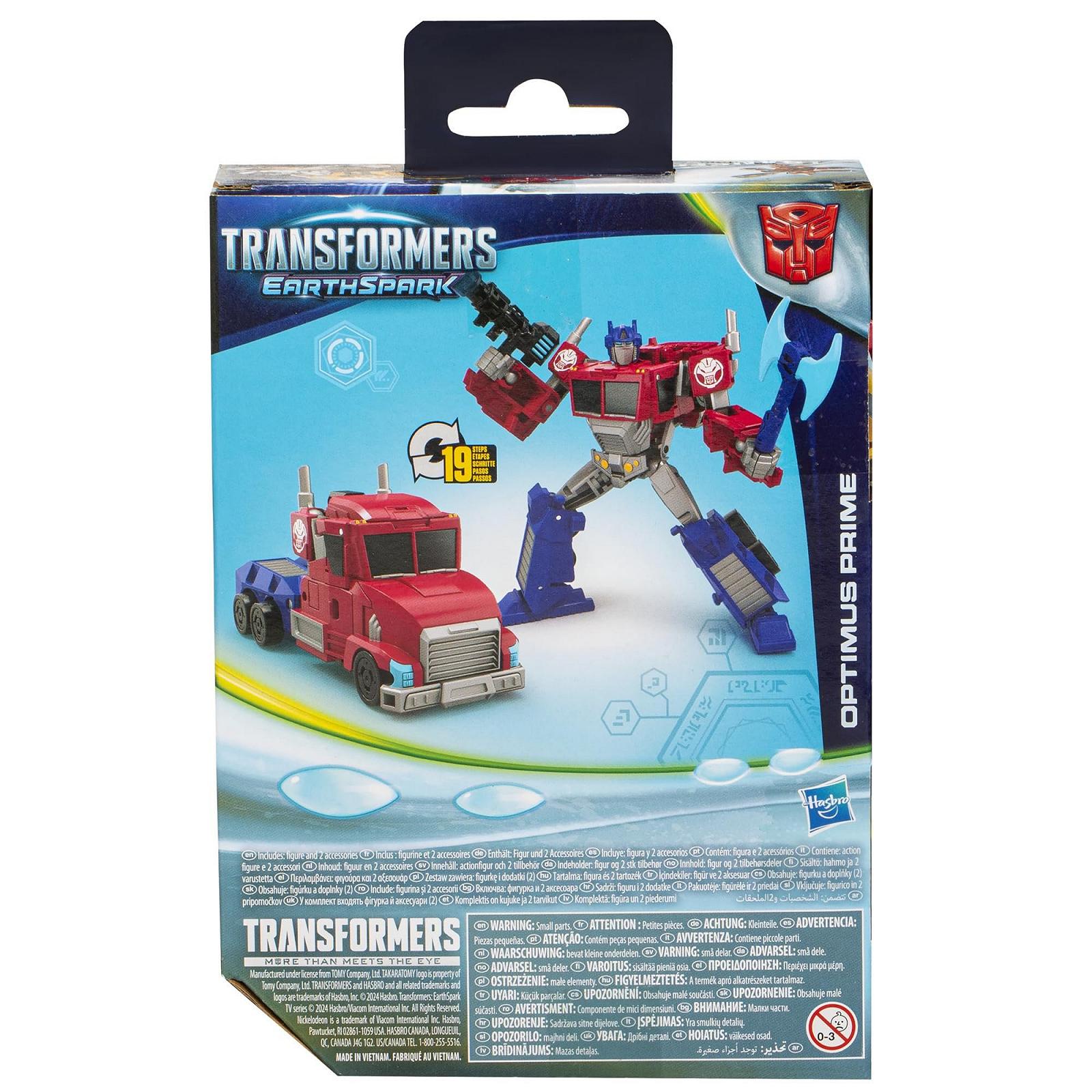Фигурка Трансформер Optimus Prime серии EarthSpark Class Deluxe, 12.5 см, фото №5