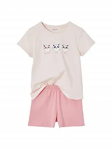 Купити Комплект піжам Vertbaudet Panda з переробленої бавовни, 3 шт. - Фото 1 Комплект піжам Vertbaudet Panda з переробленої бавовни, 3 шт. - Фото 1