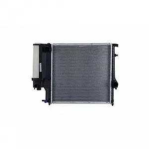 Радиатор охлаждения двигателя HELLA 8MK 366 302-581 для BMW synthetic.ua - Фото 1